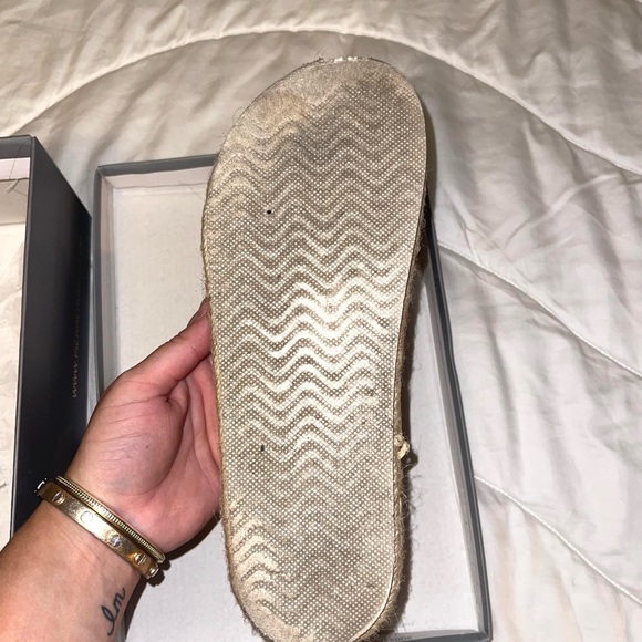 Pierre Dumas Tan Ankle Wrap Around Platform Slip-On Sandal - Picture 9 of 10